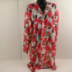 Floral shawl 